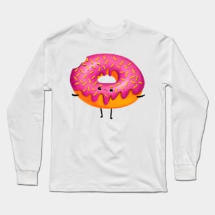 Donut bit me! Long Sleeve T-Shirt